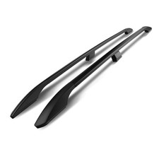 Barre portatutto per Volkswagen VW Multivan (T7) (L1 / L2) 2021- Nero Verniciato