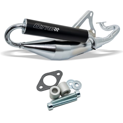 Scarico tecnigas tre - scarico, cromato