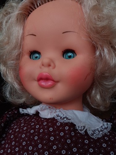 Bambola vintage gigante - vintage,