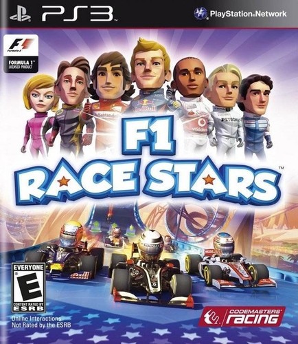 Race stars playstation 3 - race,