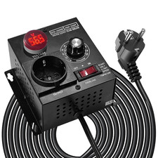 Regolatore Di Tensione, AC 220 V 4000 W Elettronico Temperatura Motore, Dimmer R