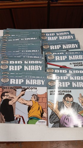 Rip kirby gazzetta dello - kirby,