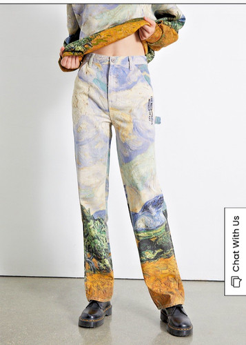 Jeans falegname van - jeans, da