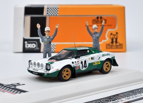 Lancia stratos rally - hf, di