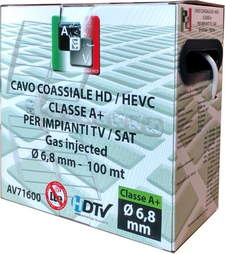 Cavo coassiale ohm 6 - cavo,