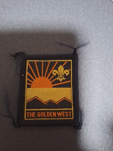 Scout badge australian nsw - scout, the