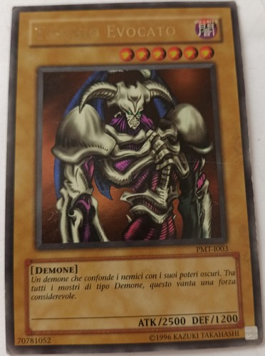 Teschio evocato - yu,