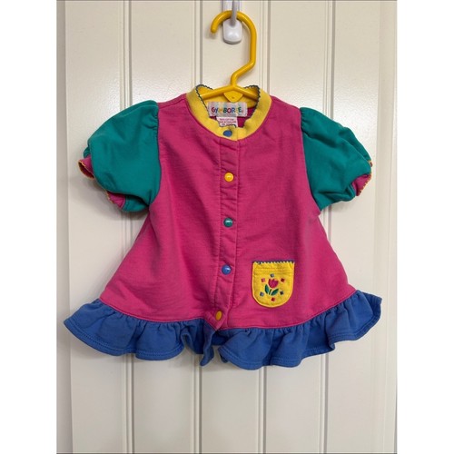 Abito vintage gymboree bright - abito,