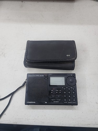 Radio onde corte grundig g6 - a,