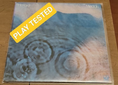 Pink floyd meddle lp - meddle,