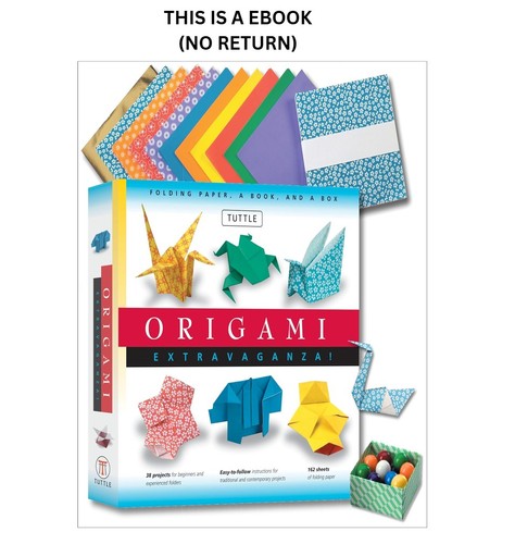 Tuttle studio origami - tuttle,