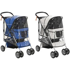 PawHut Passeggino per Cani