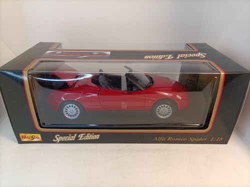 Alfa romeo spider 1995 maisto - alfa,