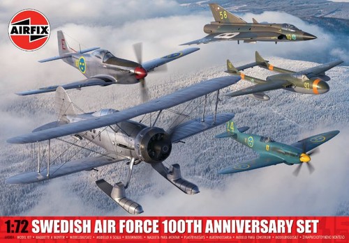 Airfix a40004 swedish air - airfix,