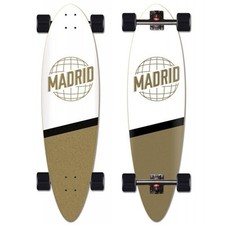 MADRID BLUNT WORLD WHITE/GOLD 36” - LONGBOARD COMPLETO - NUOVO -