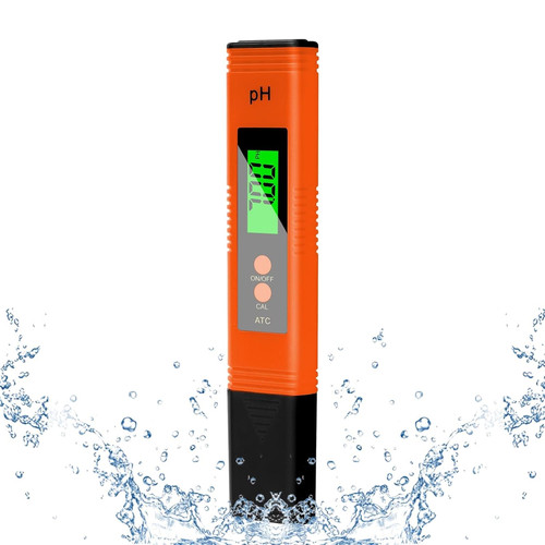 Misuratore digitale lcd - ph,