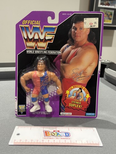 Hasbro vintage wwf scott - hasbro,