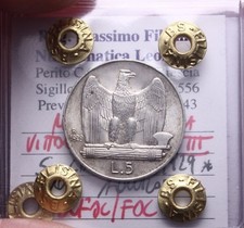 NL* VEIII Italia 5 LIRE
