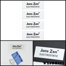 Adesivo JansZen elettrostatico