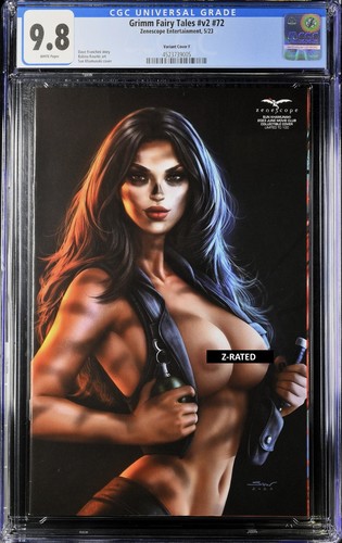 Gft zenescope grimm - zenescope,