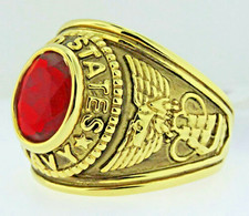 US Blu Navy Rosso Anello