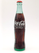 COCA COLA  ANNI '90 BOTTIGLIA DA COLLEZIONE SANTO DOMINGO   ( 58 )