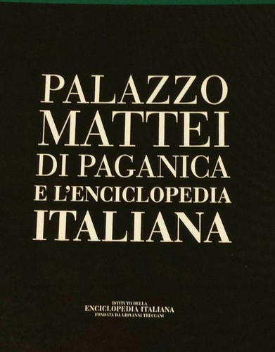 Palazzo mattei paganica e - palazzo,