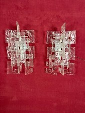 Set di 2 lampade da muro in