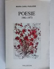 Libro poesie 1961 1973 carli - poesie, 1961-1973