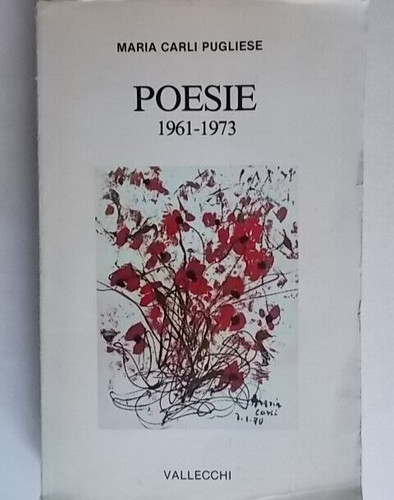 Libro poesie 1961 - libro,