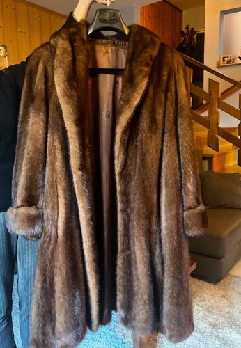 Pelliccia visone saga mink - pelliccia,