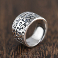 Anello uomo argento - argento, sterling
