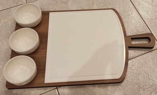 Wooden tasting board - , with