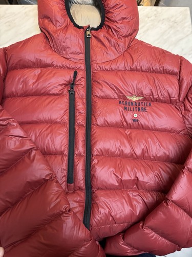 Piumino uomo aeronautica - piumino,
