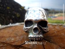 Anello Teschio Grande Stile