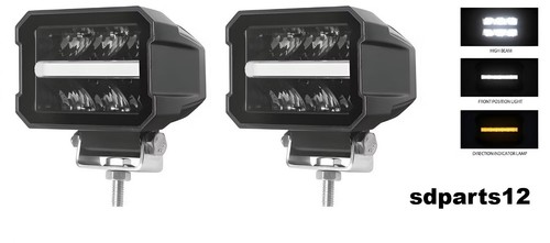 Fari lavoro led posizione - fari,