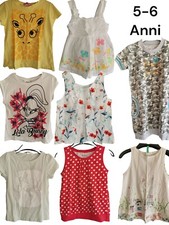 Set abbigliamento bambina 5-6 anni estate Zara Disney United Colors of Bene