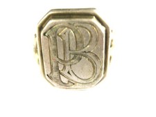 Antico Anello con Sigillo