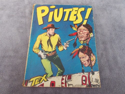 Tex piutes aut - n°23,
