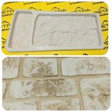 STAMPO per GESSO CEMENTO FINTA