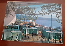 B103  FIUZZI di PRAIA A MARE Terrazza Ristorante LA CASETTA BIANCA