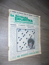 LA SETTIMANA ENIGMISTICA - n