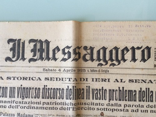 Giornale quotidiano epoca - giornale, d’epoca