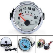 Indicatore pressione olio