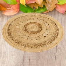 Tappeto Juta Rotondo 100%