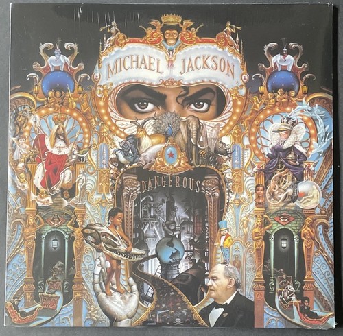 Michael jackson dangerous - dangerous, lp