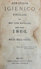 MANTEGAZZA PAOLO ALMANACCO