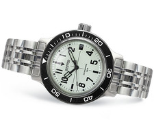 Vostok diver watch - vostok,