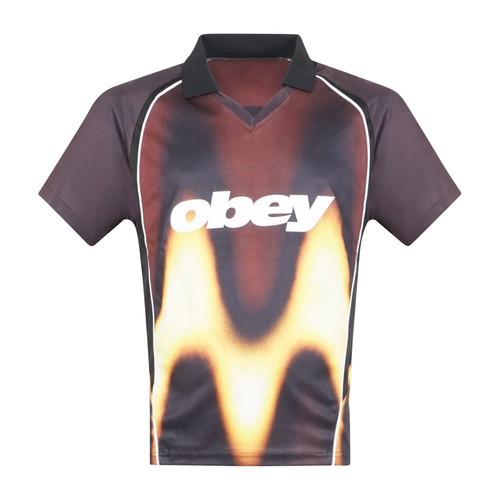 Obey shirt multicolore - t-shirt,
