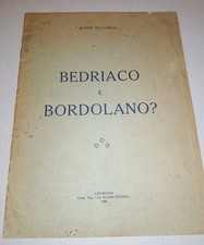 OPUSCOLO BEDRIACO È